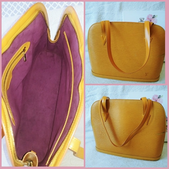 🌻Authentic louis vuitton lussac epi handbag ❤ - Picture 3 of 7